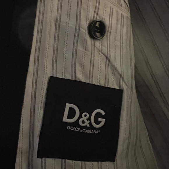 Dolce & Gabbana Black Dressy Trench coat - Picture 5 of 9